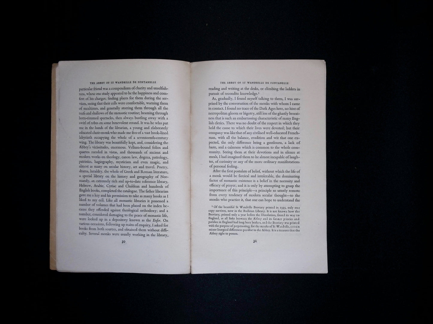 A Time To Keep Silence (Proof Copy)