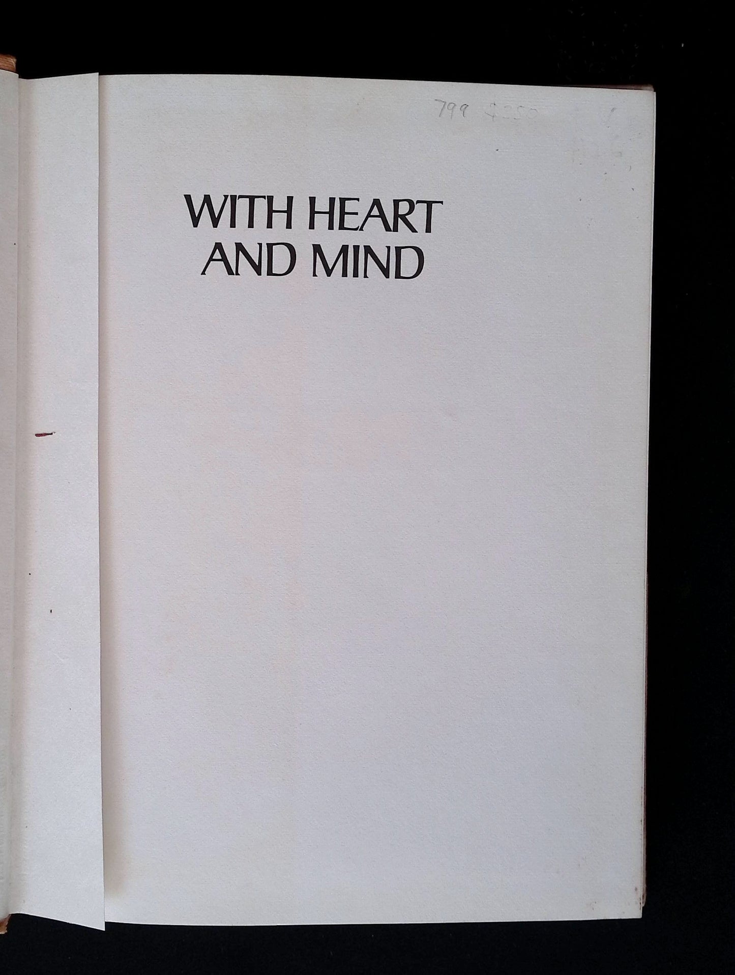 With Heart and Mind: A Philosopher Looks at Nature, Love and Death