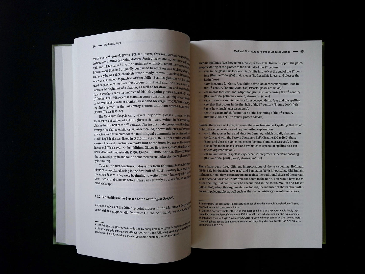 Scribes as Agents of Language Change