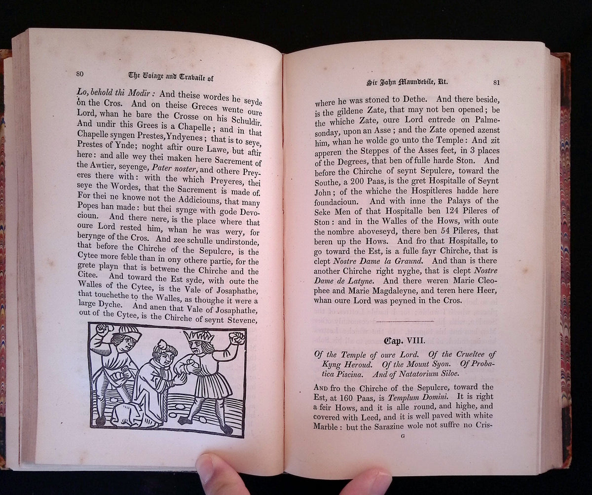 The Voiage and Travaile of Sir John Maundevile