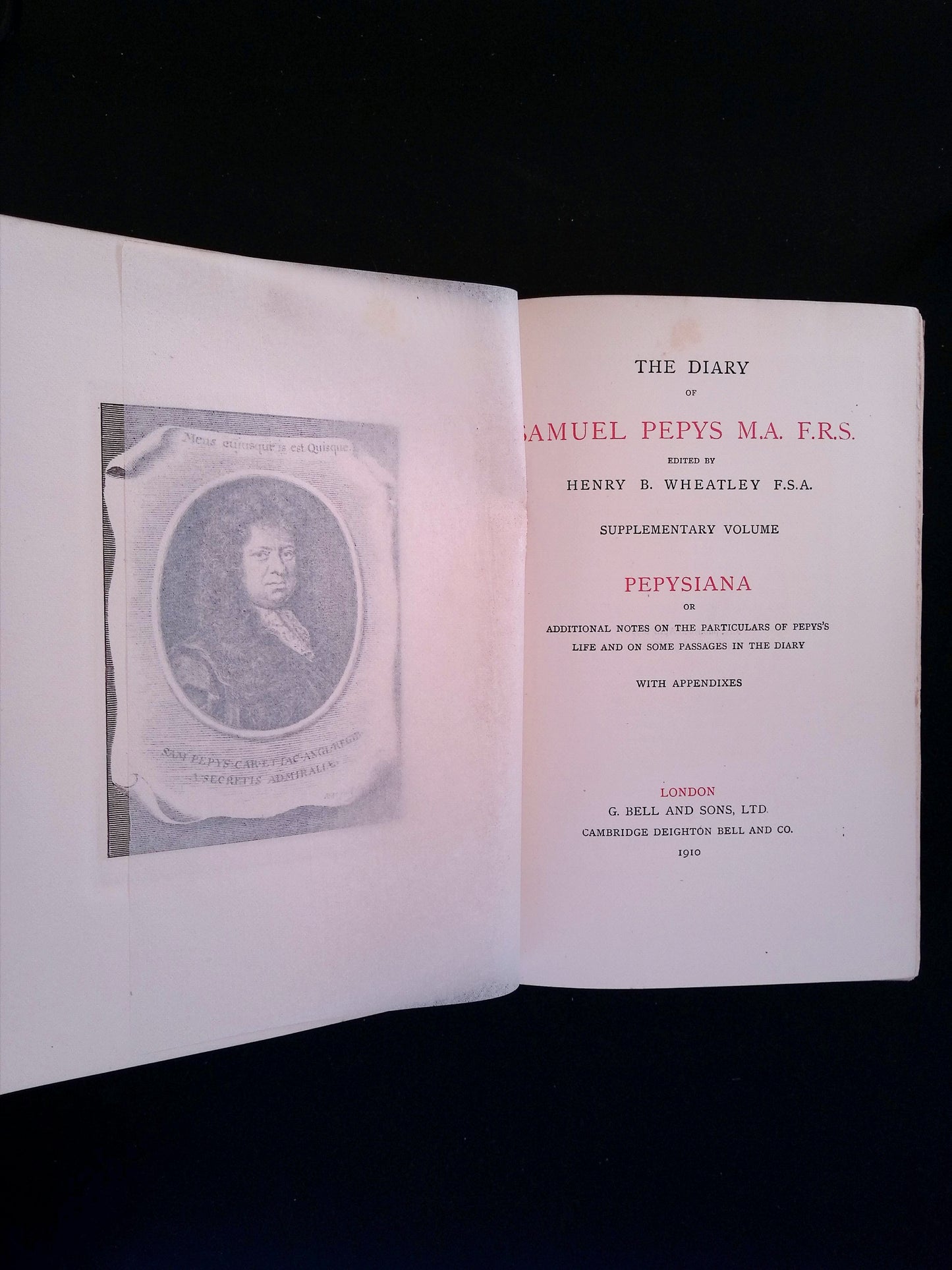 The Diary of Samuel Pepys (Complete in Ten Volumes including Pepysiana & Index)