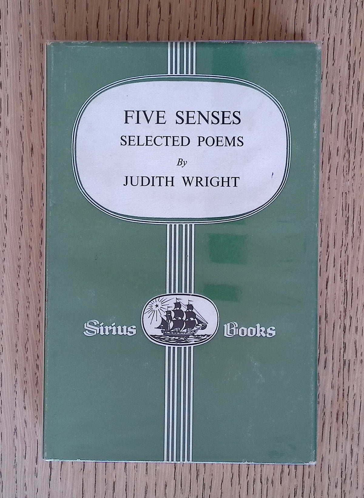 Five senses: Selected Poems