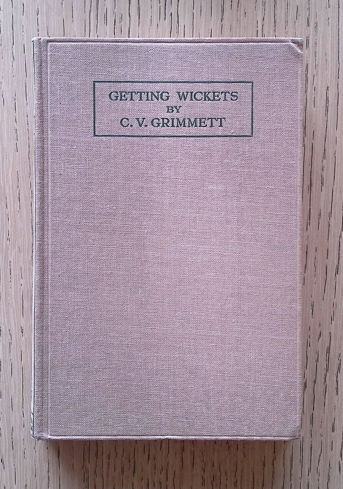 Getting Wickets