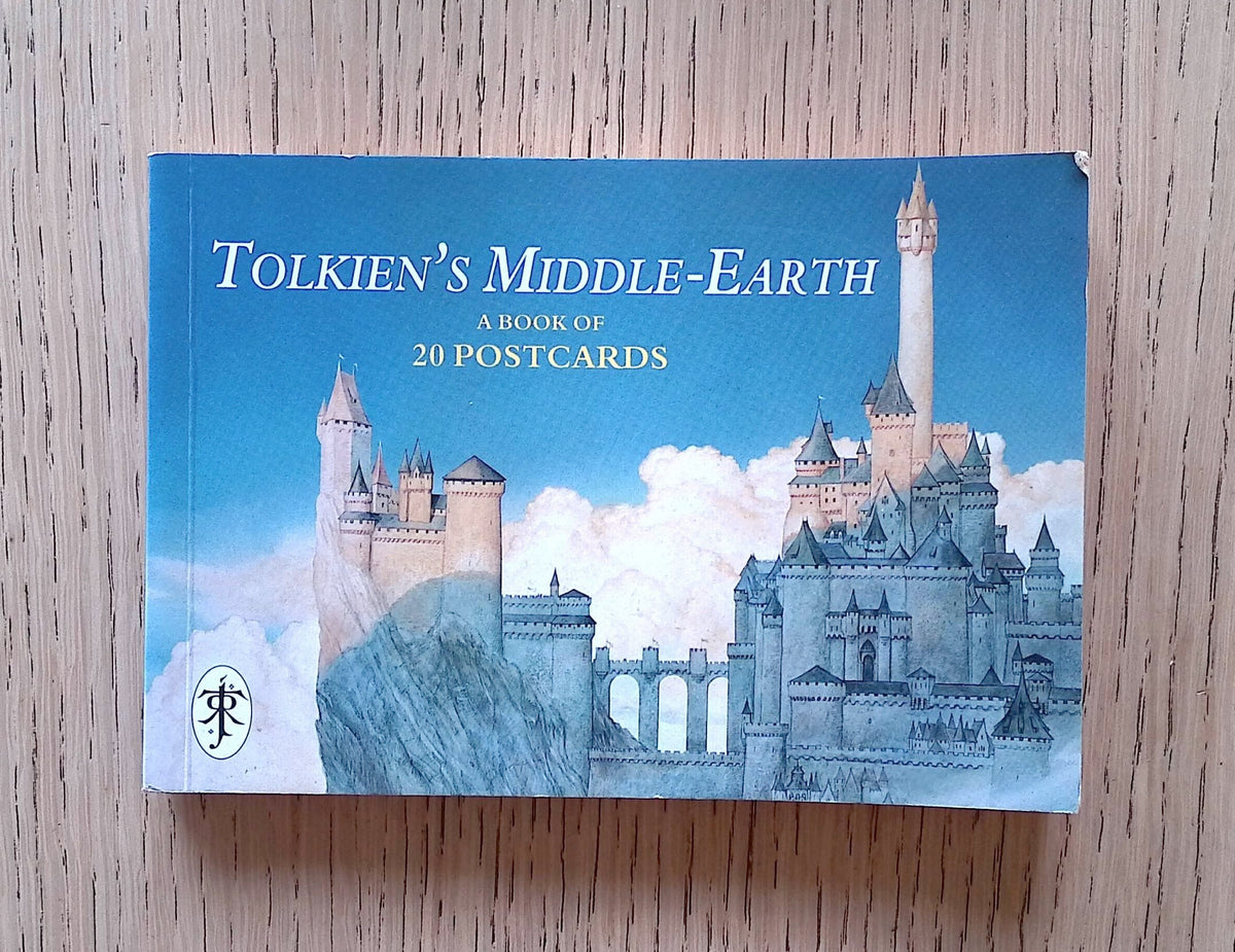 Tolkien's Middle-Earth: A Book of 20 Postcards