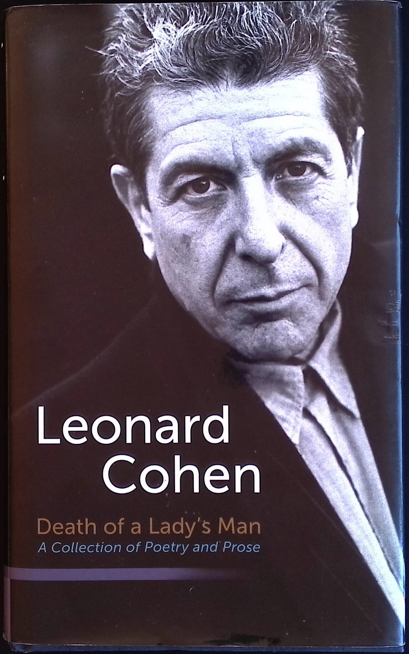 Death of a Lady's Man: A Collection of Poetry and Prose