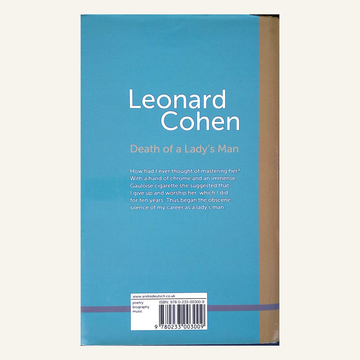 Death of a Lady's Man: A Collection of Poetry and Prose