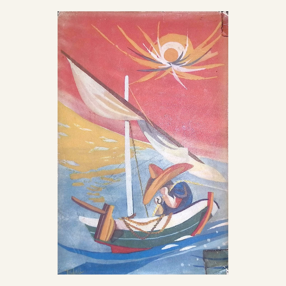 The Old Man & the Sea (First Edition)