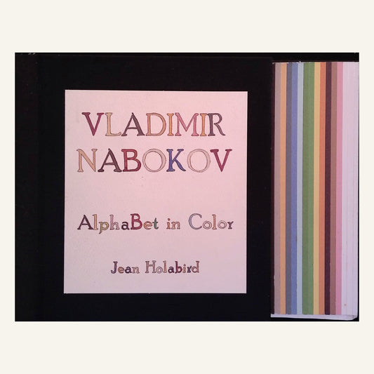 Vladimir Nabokov: Alphabet in Color / Colour