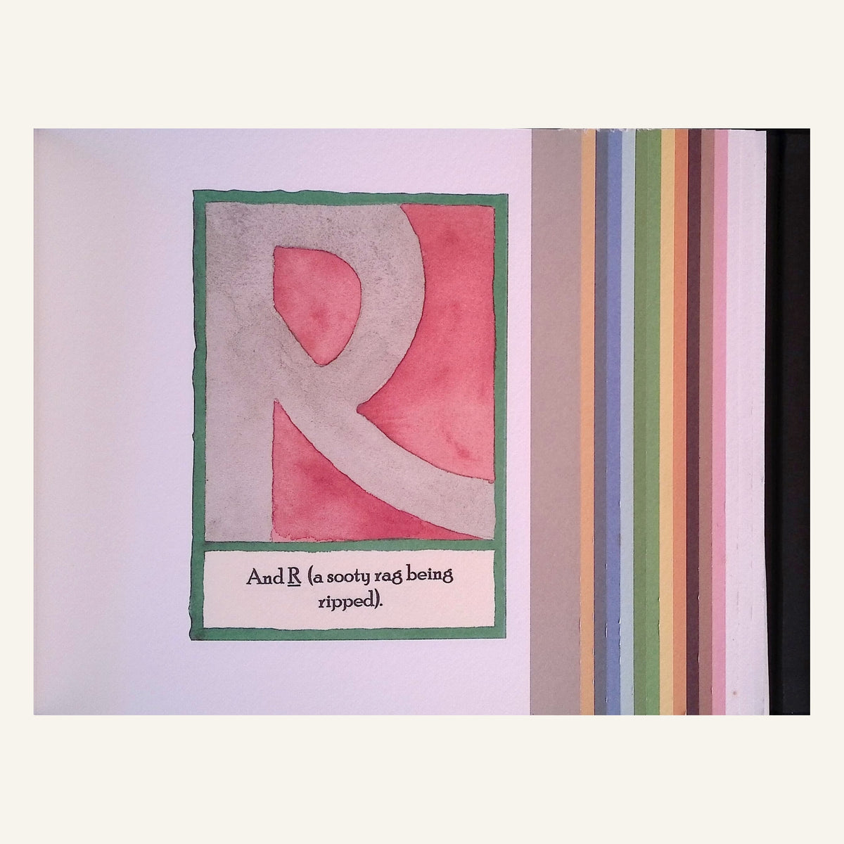 Vladimir Nabokov: Alphabet in Color / Colour