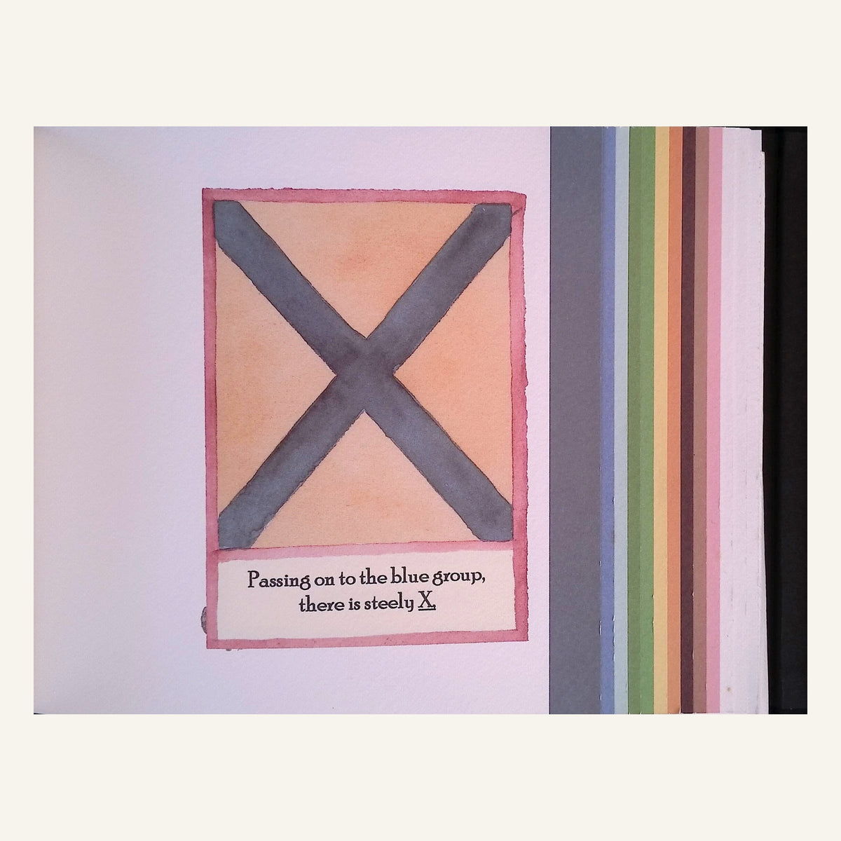 Vladimir Nabokov: Alphabet in Color / Colour