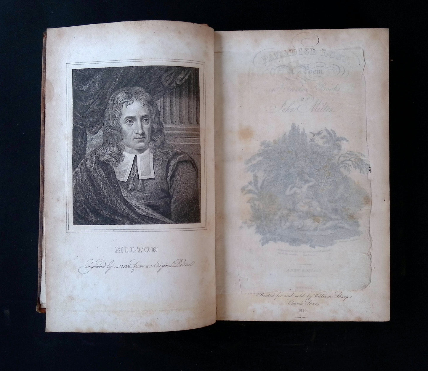 Paradise Lost: A Poem in Twelve Books