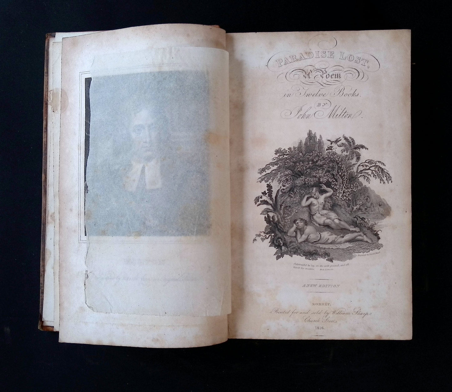 Paradise Lost: A Poem in Twelve Books