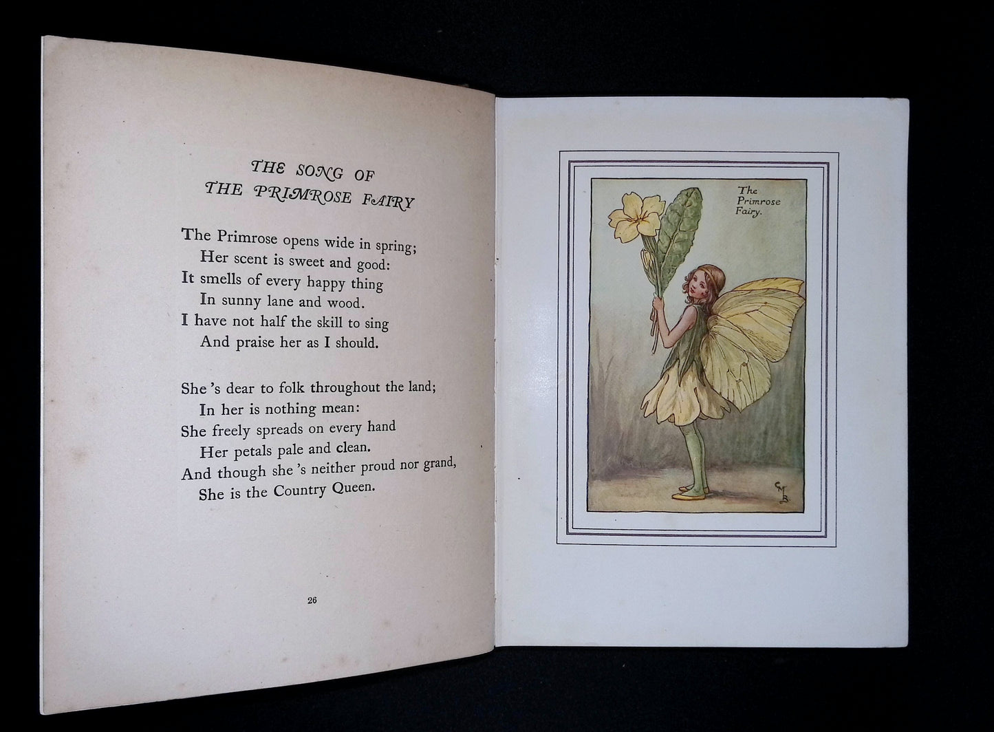 The Book of the Flower Fairies