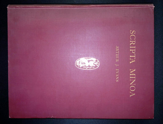 Scripta Minoa: Volume I