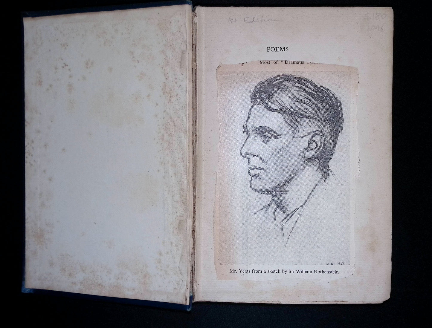 Poems (First Edition)