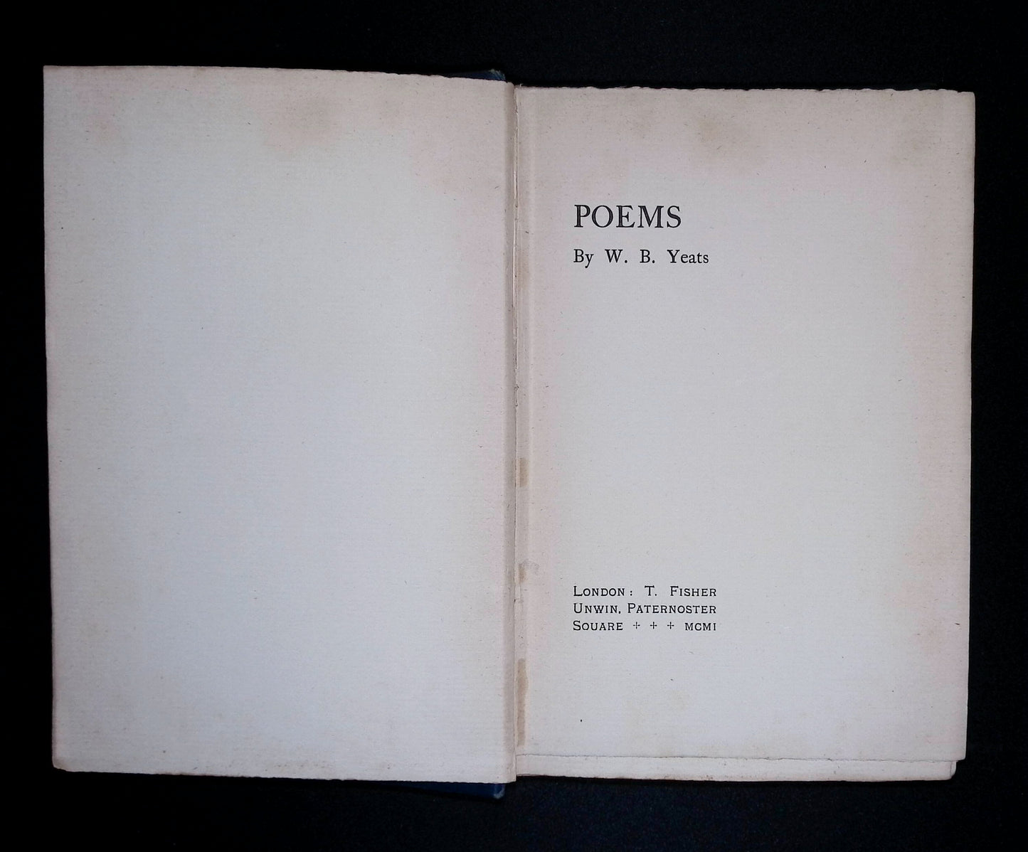 Poems (First Edition)
