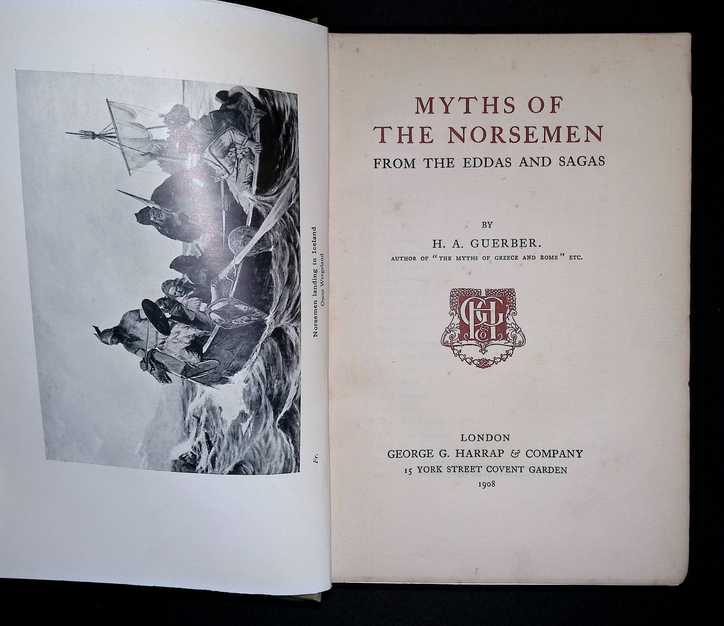 Myths of the Norsemen from the Eddas & Sagas