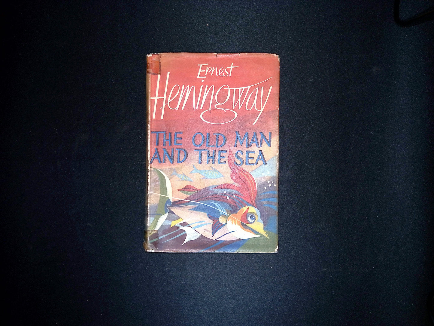 The Old Man & the Sea (First Edition)