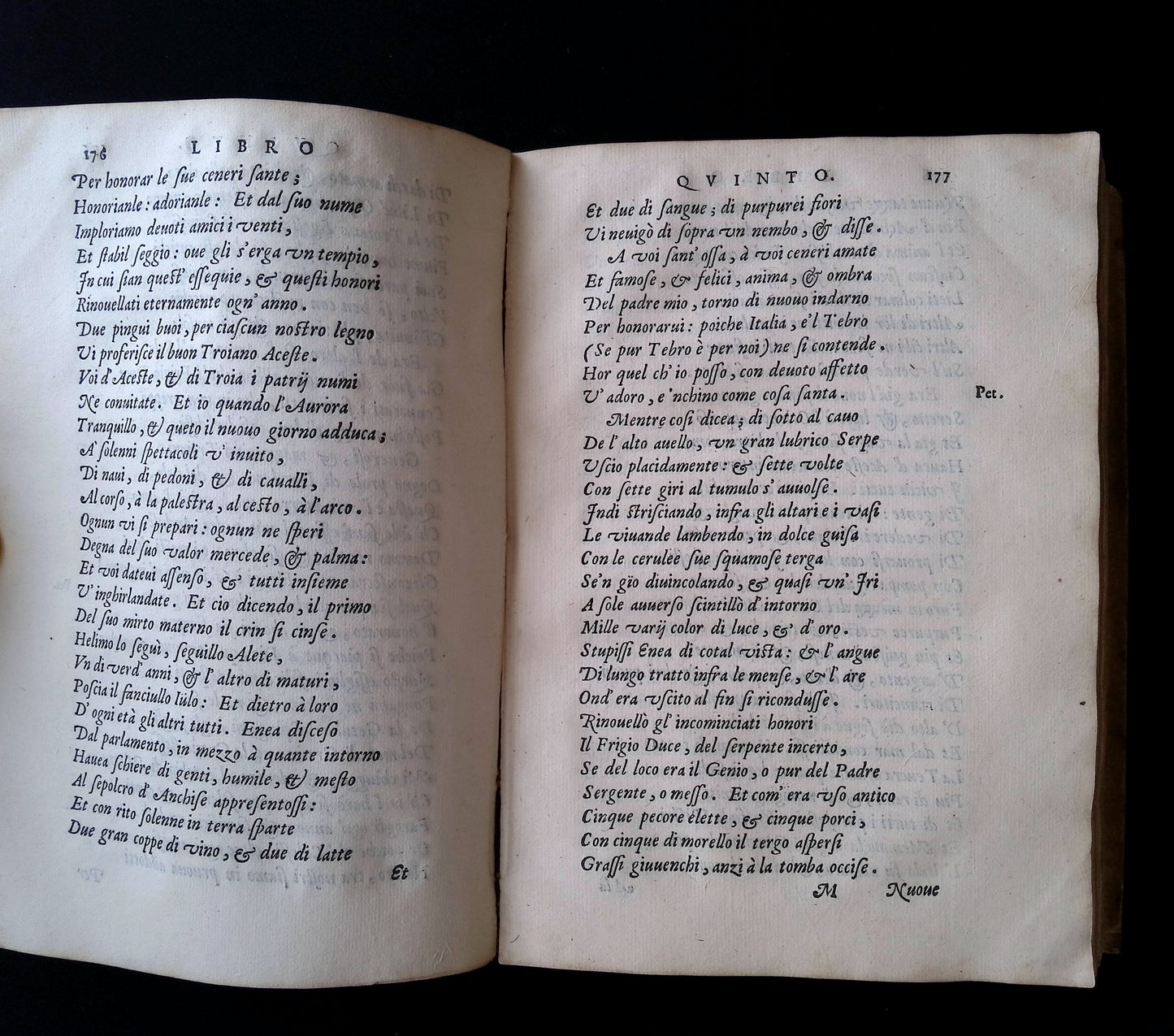 L'Eneide Di Virgilio del Commendatore Annibal Caro