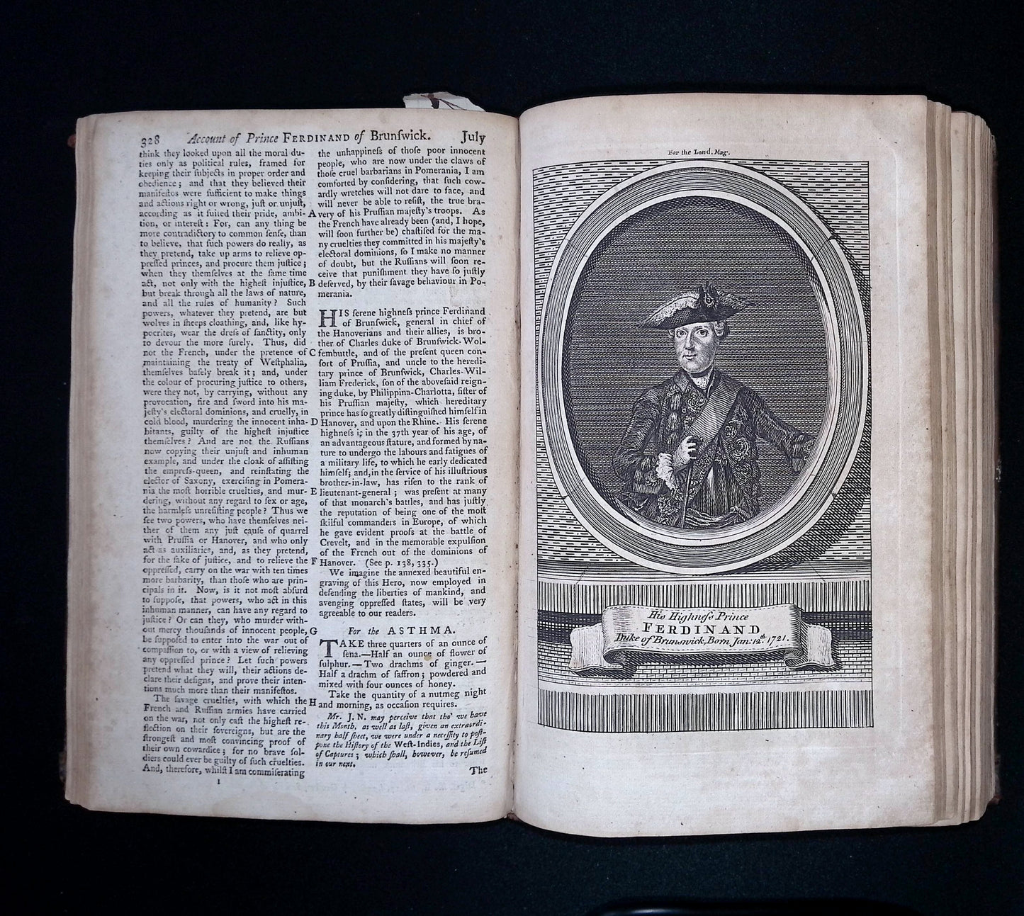 The London Magazine Or, Gentlemen's Monthly Intelligencer. Vol. XXVII For The Year 1758.