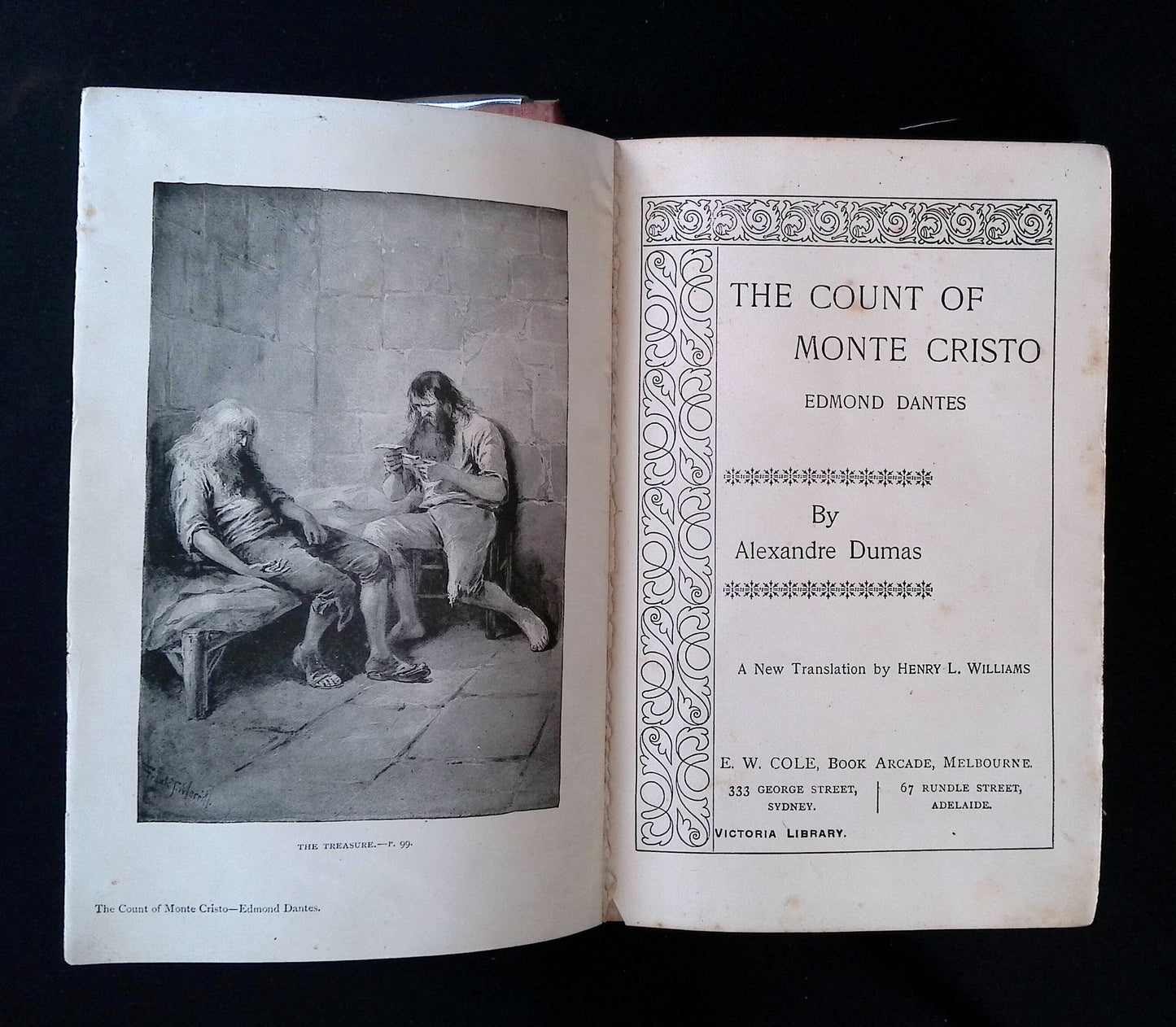The Count of Monte Cristo: Edmond Dantes (A New Translation by Henry L. Williams)