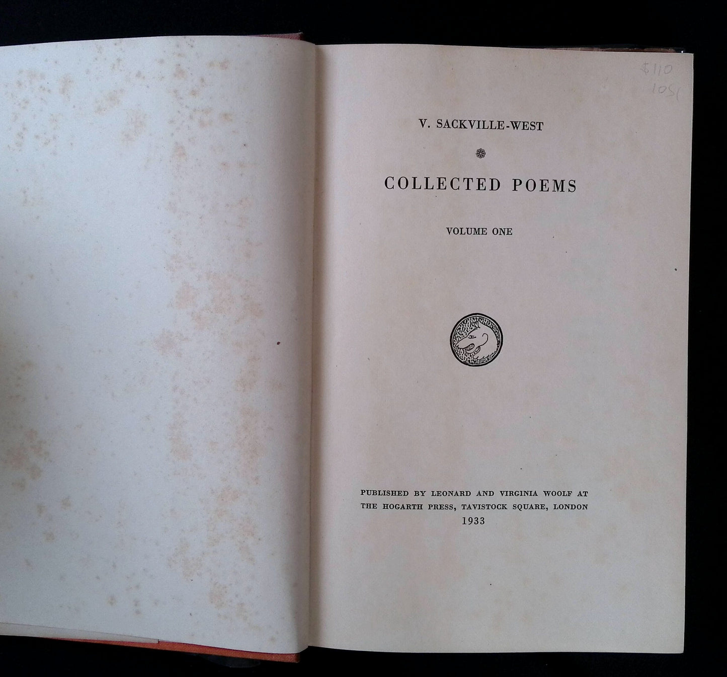 Collected Poems: Volume One
