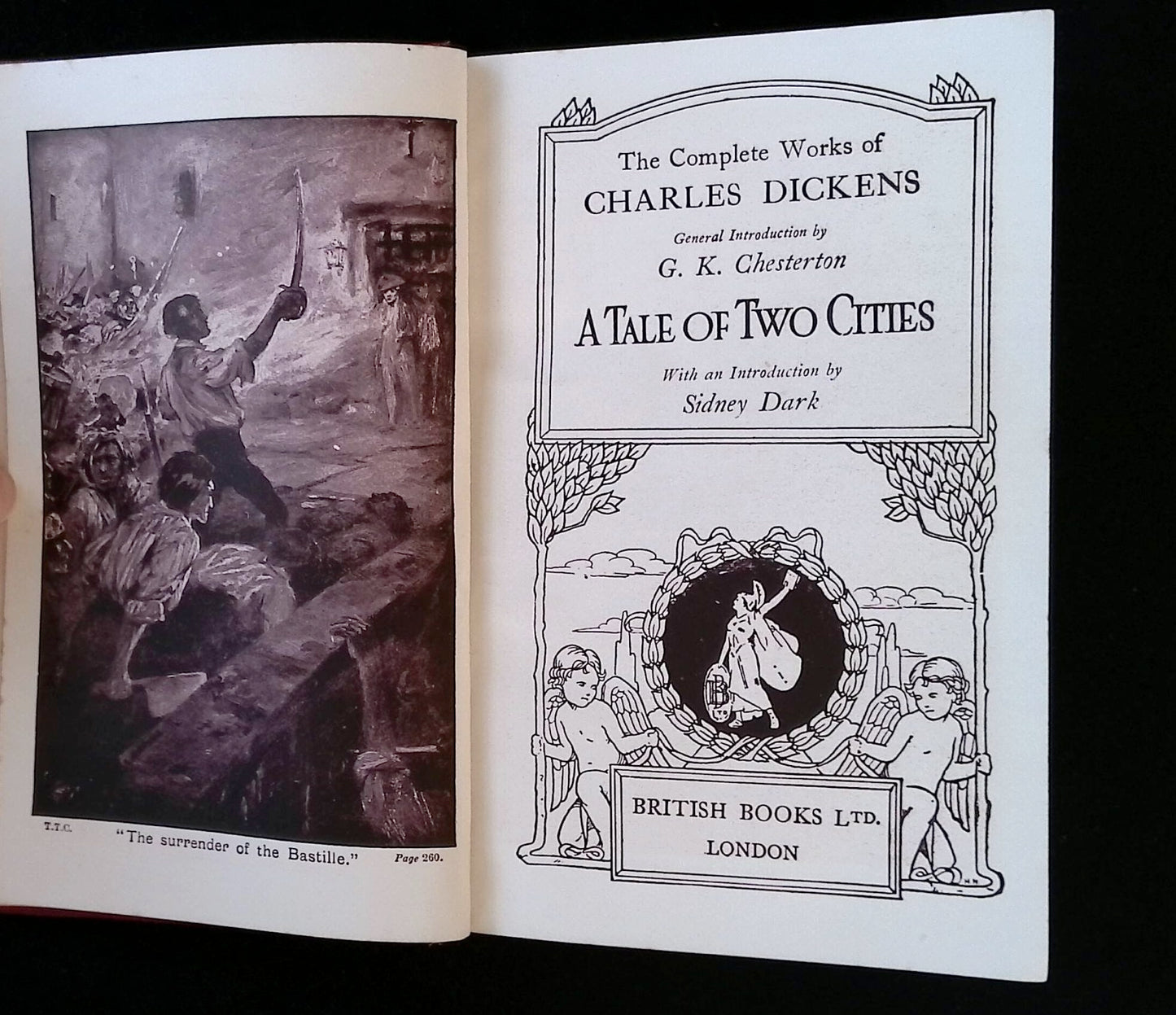 Twenty-four volume set of The Complete Works of Charles Dickens (Oliver Twist volume not present)