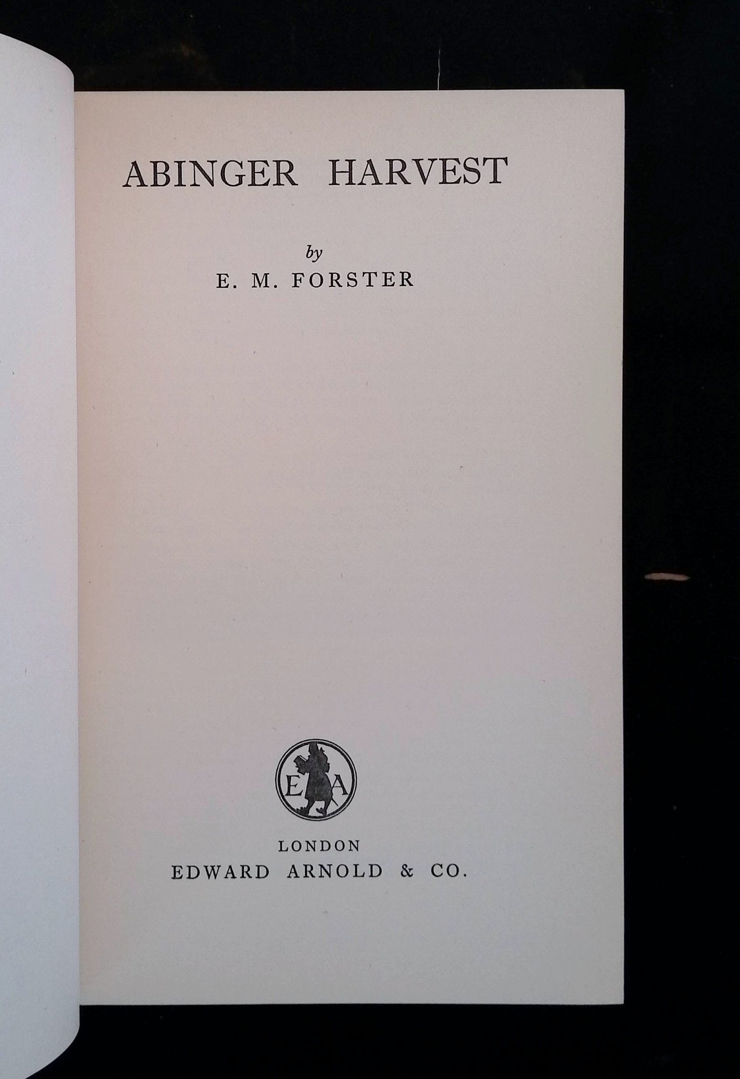 Abinger Harvest