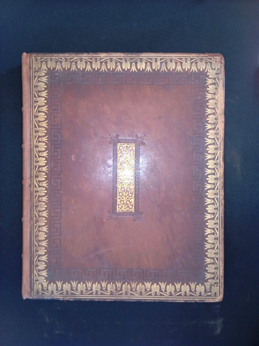 C. Crispus Sallustius; Et L. Annaeus Florus (3rd Earl of Malmesbury copy) - First Baskerville Edition