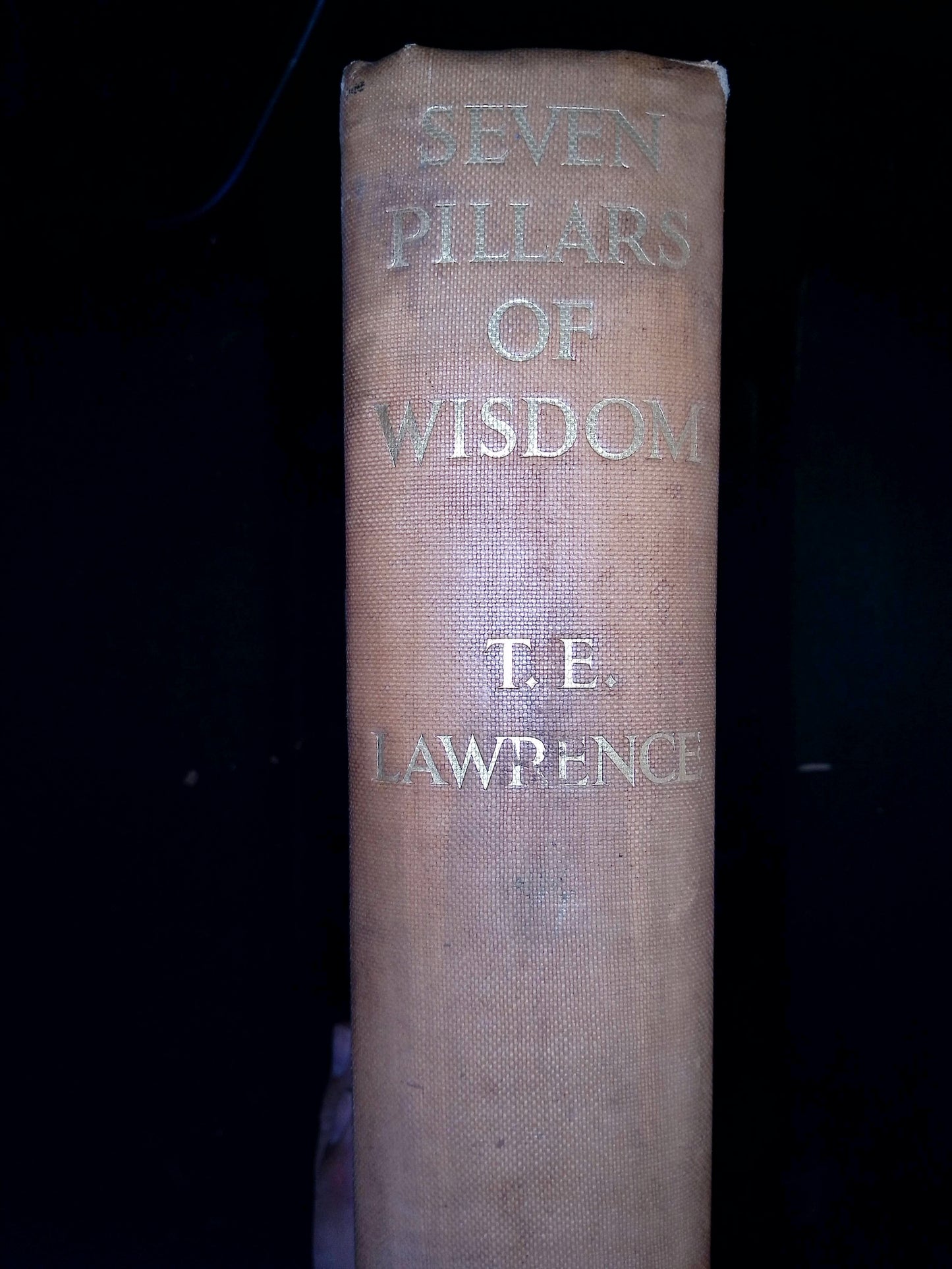 T.E. Lawrence: Seven Pillars of Wisdom