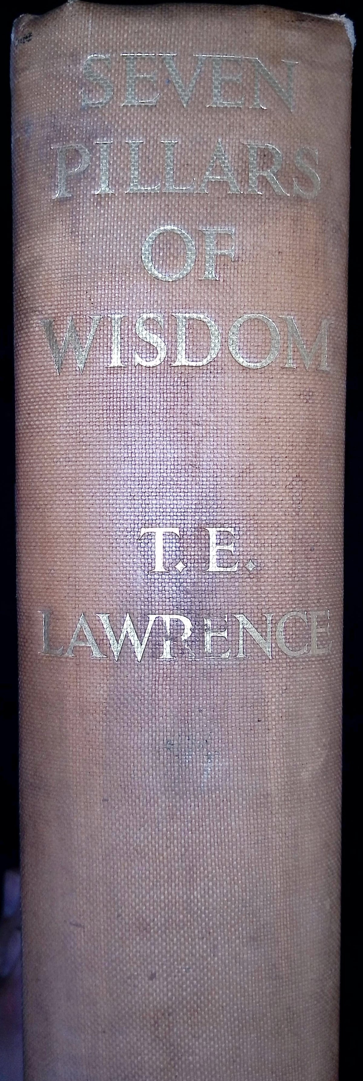 T.E. Lawrence: Seven Pillars of Wisdom