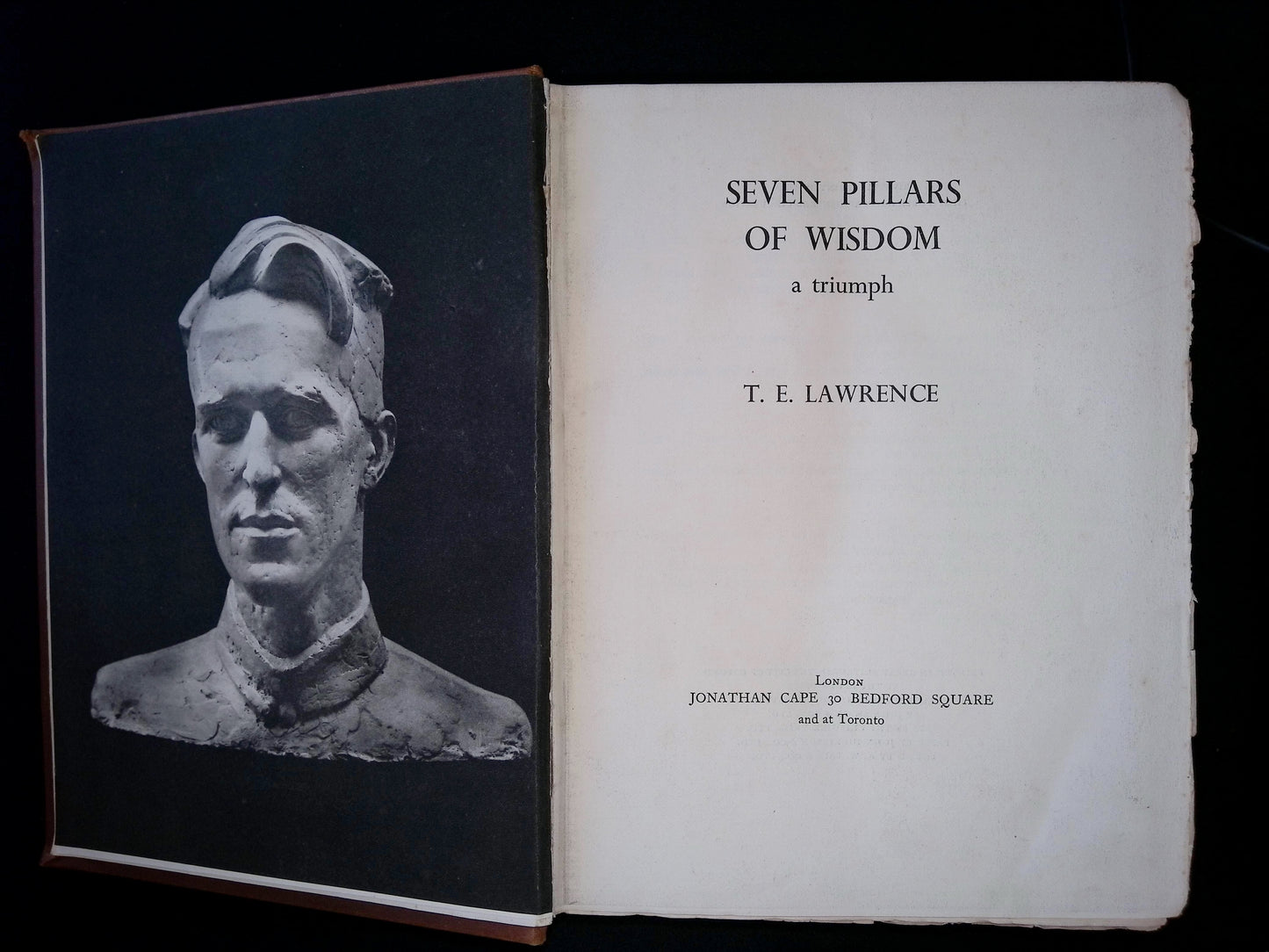 T.E. Lawrence: Seven Pillars of Wisdom