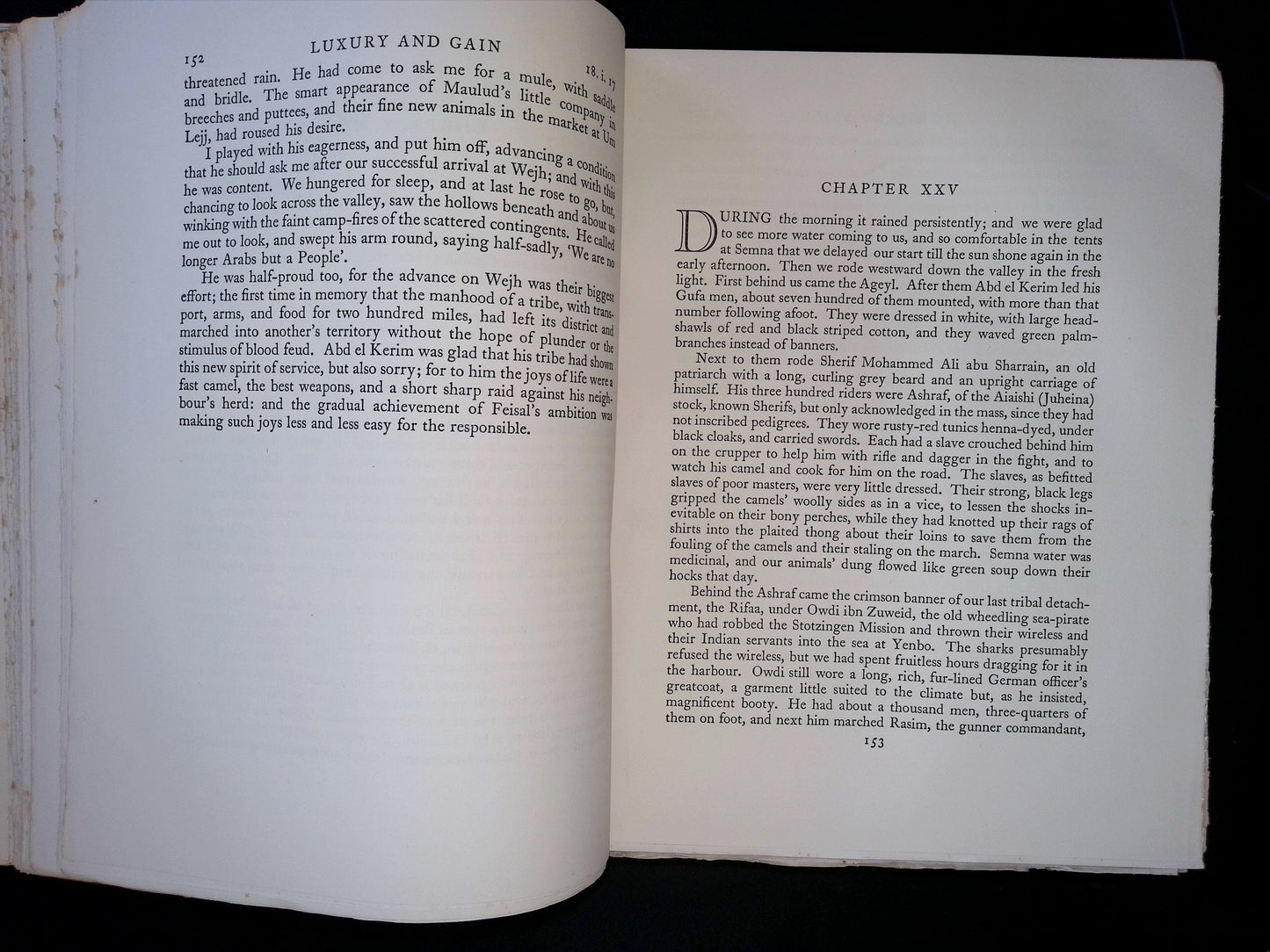 T.E. Lawrence: Seven Pillars of Wisdom