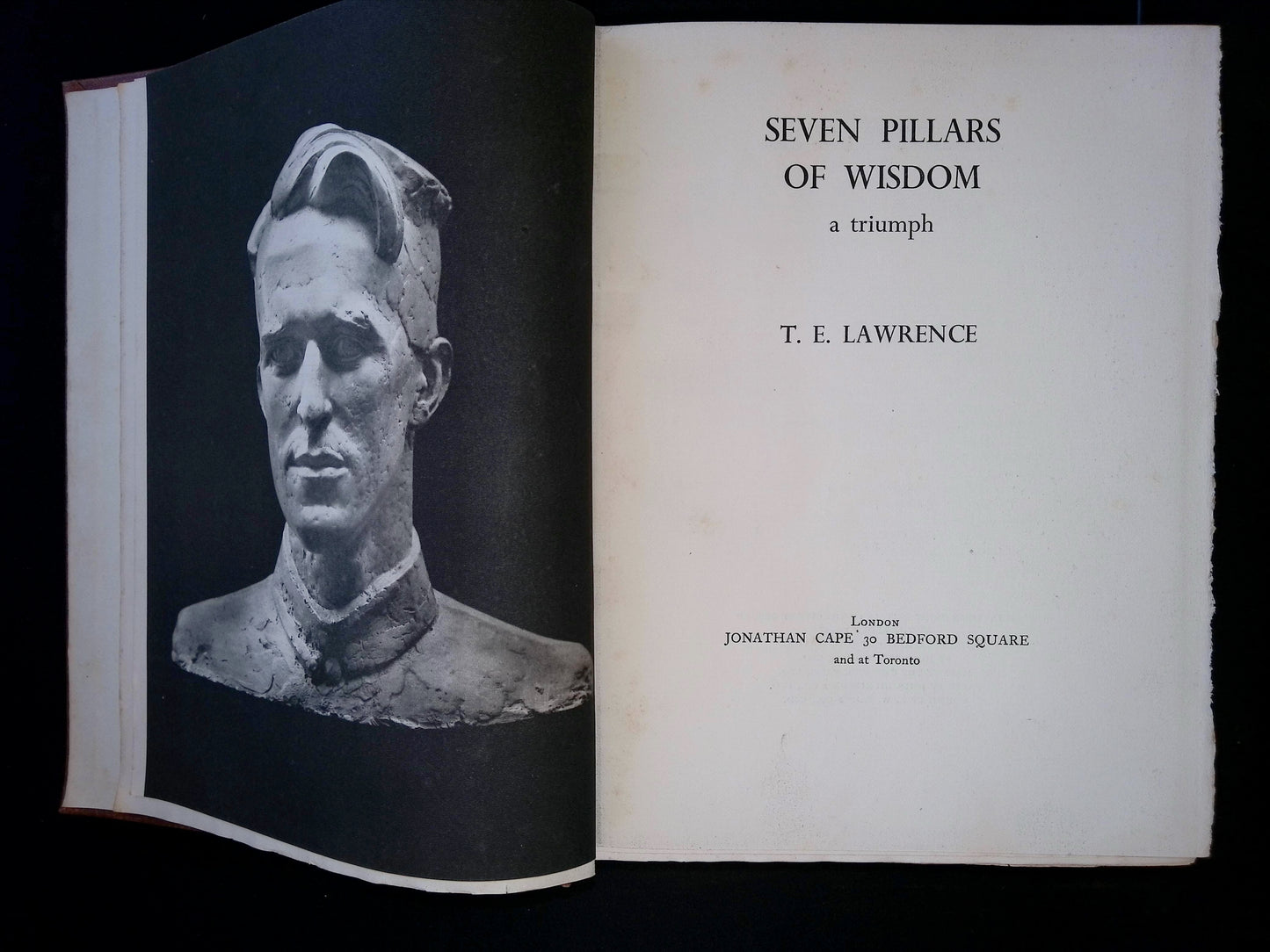 Seven Pillars of Wisdom