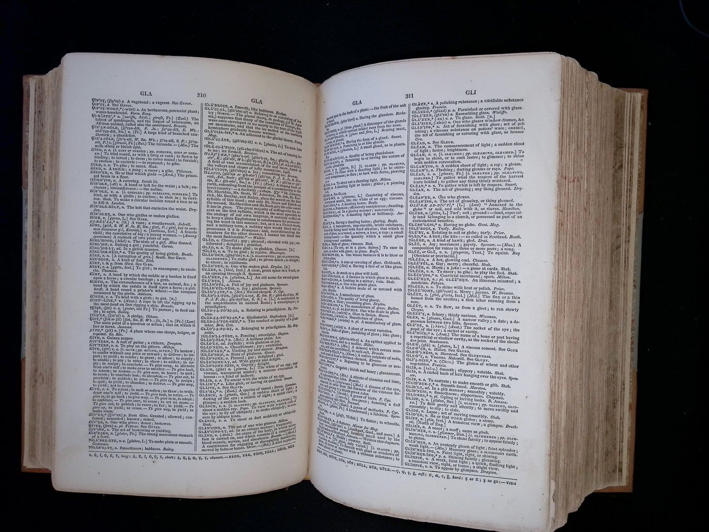 A Critical & Pronouncing Dictionary of the English Language: Including Scientific Terms Compiled from the Materials of Noah Webster, L.L.D.