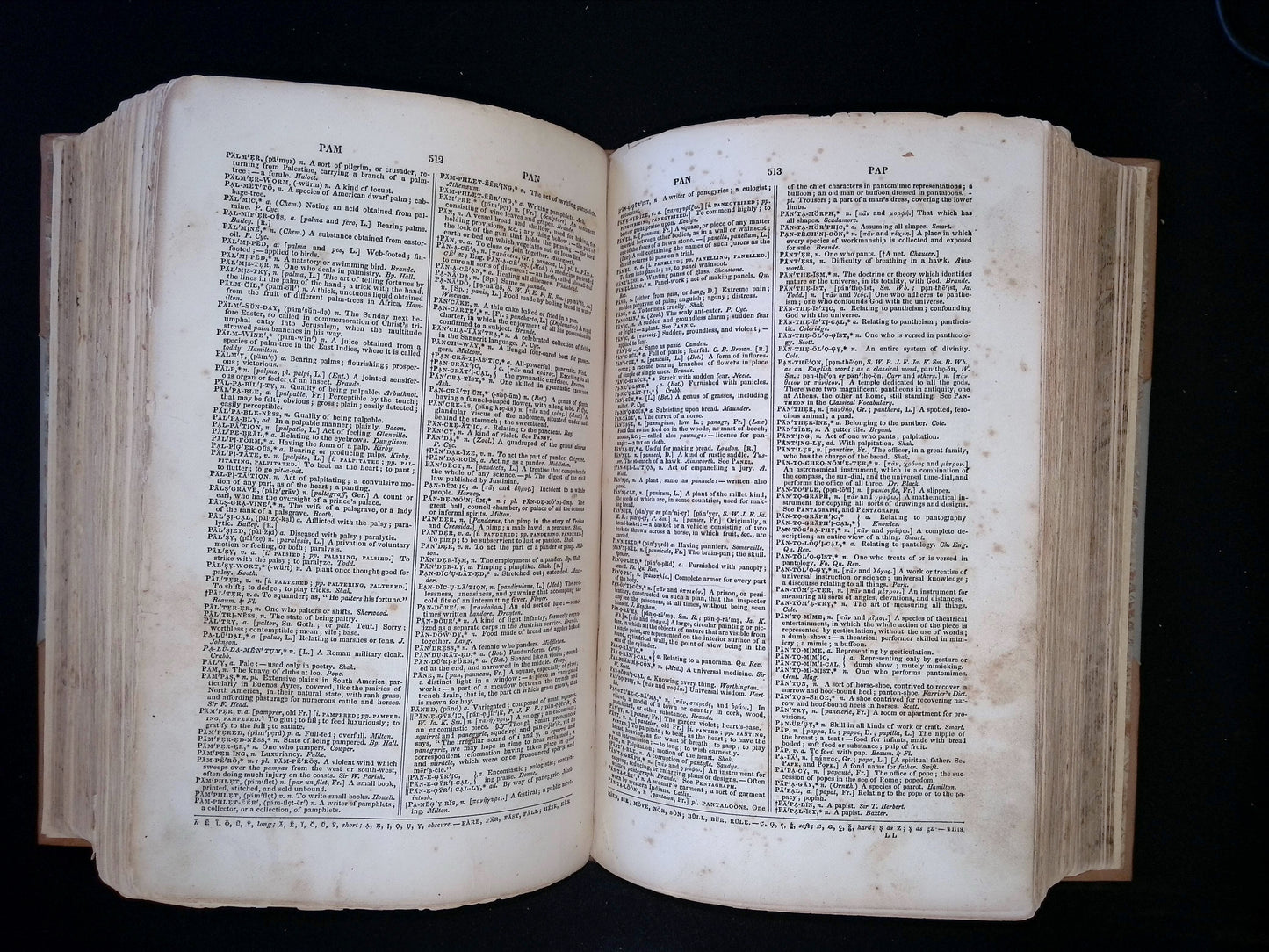 A Critical & Pronouncing Dictionary of the English Language: Including Scientific Terms Compiled from the Materials of Noah Webster, L.L.D.
