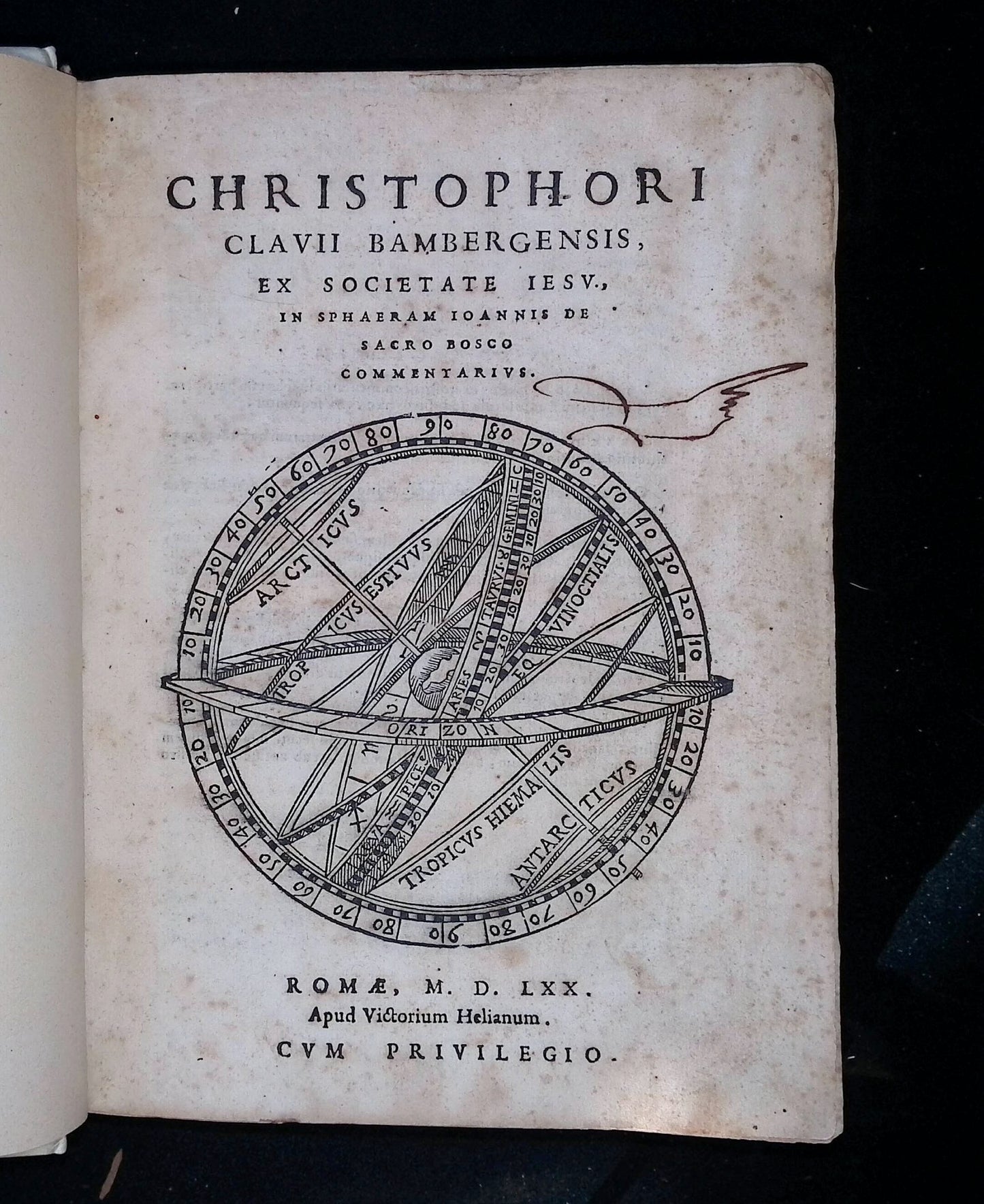 In Sphaeram Ioannis De Sacro Bosco Commentarius