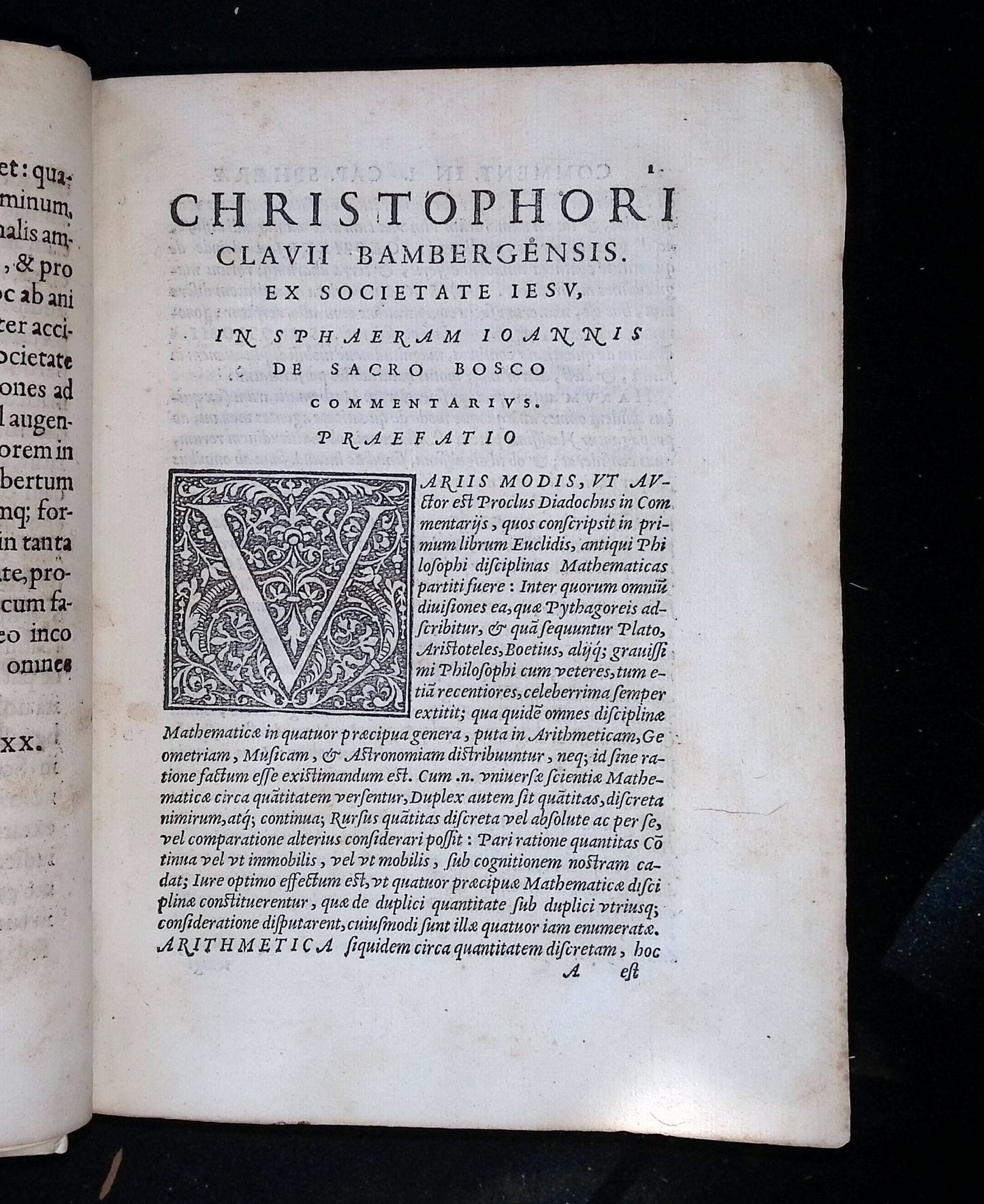 In Sphaeram Ioannis De Sacro Bosco Commentarius