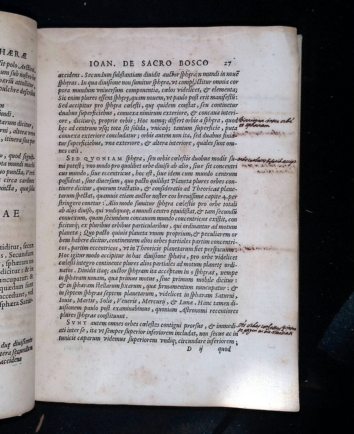 In Sphaeram Ioannis De Sacro Bosco Commentarius