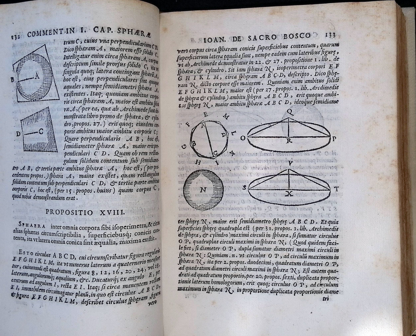 In Sphaeram Ioannis De Sacro Bosco Commentarius