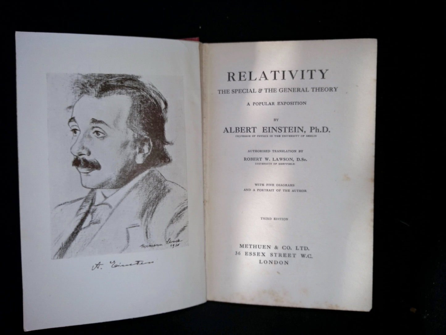 Relativity: The Special & the General Theory - A Popular Exposition