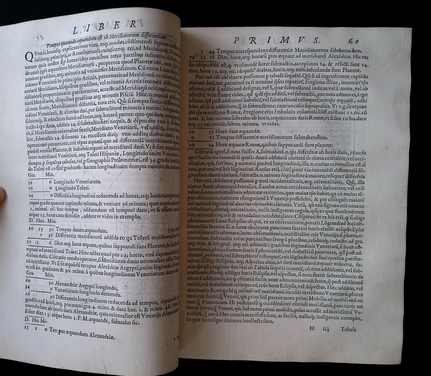 Ephemerides