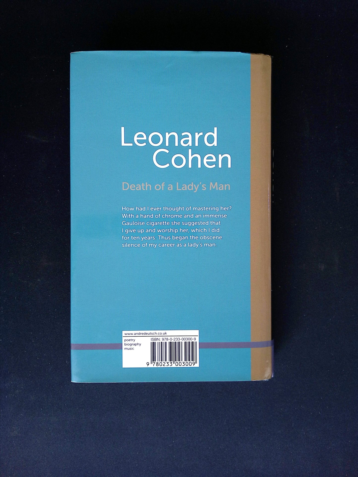 Death of a Lady's Man: A Collection of Poetry and Prose
