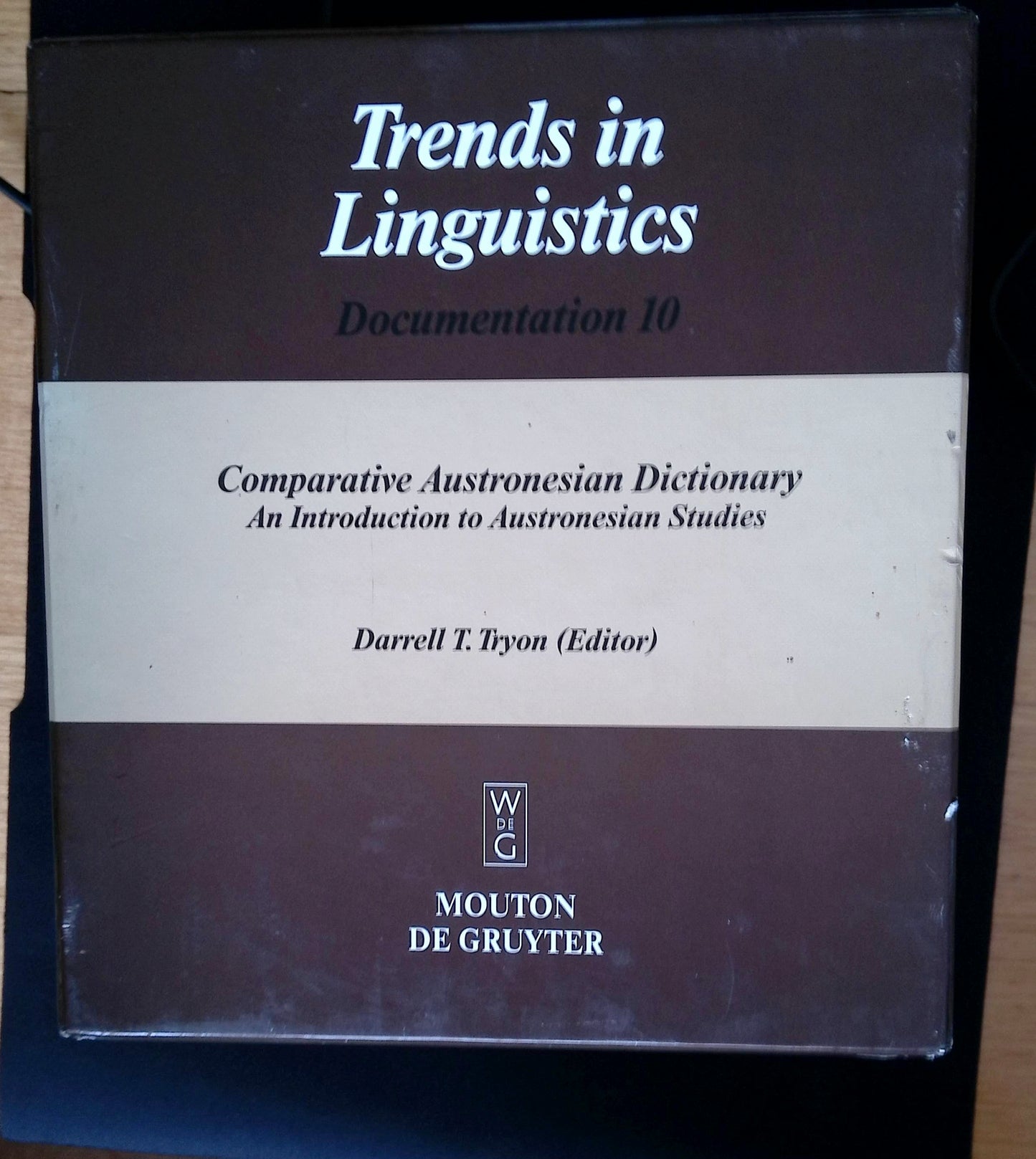 Comparative Austronesian Dictionary: An Introduction to Austronesian Studies 10 (Trends in Linguistics - Doc. 10; Four Parts in Five Volumes)