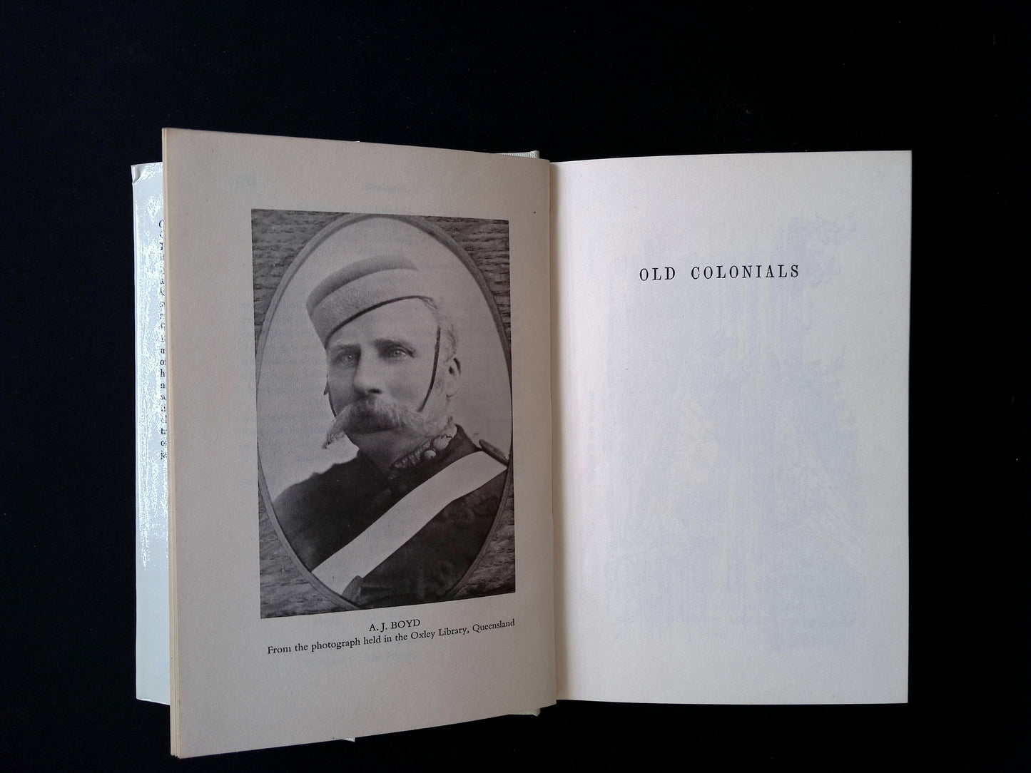 Old Colonials (Facsimile Edition)