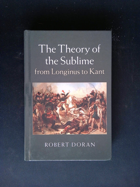 The Theory of the Sublime: from Longinus to Kant