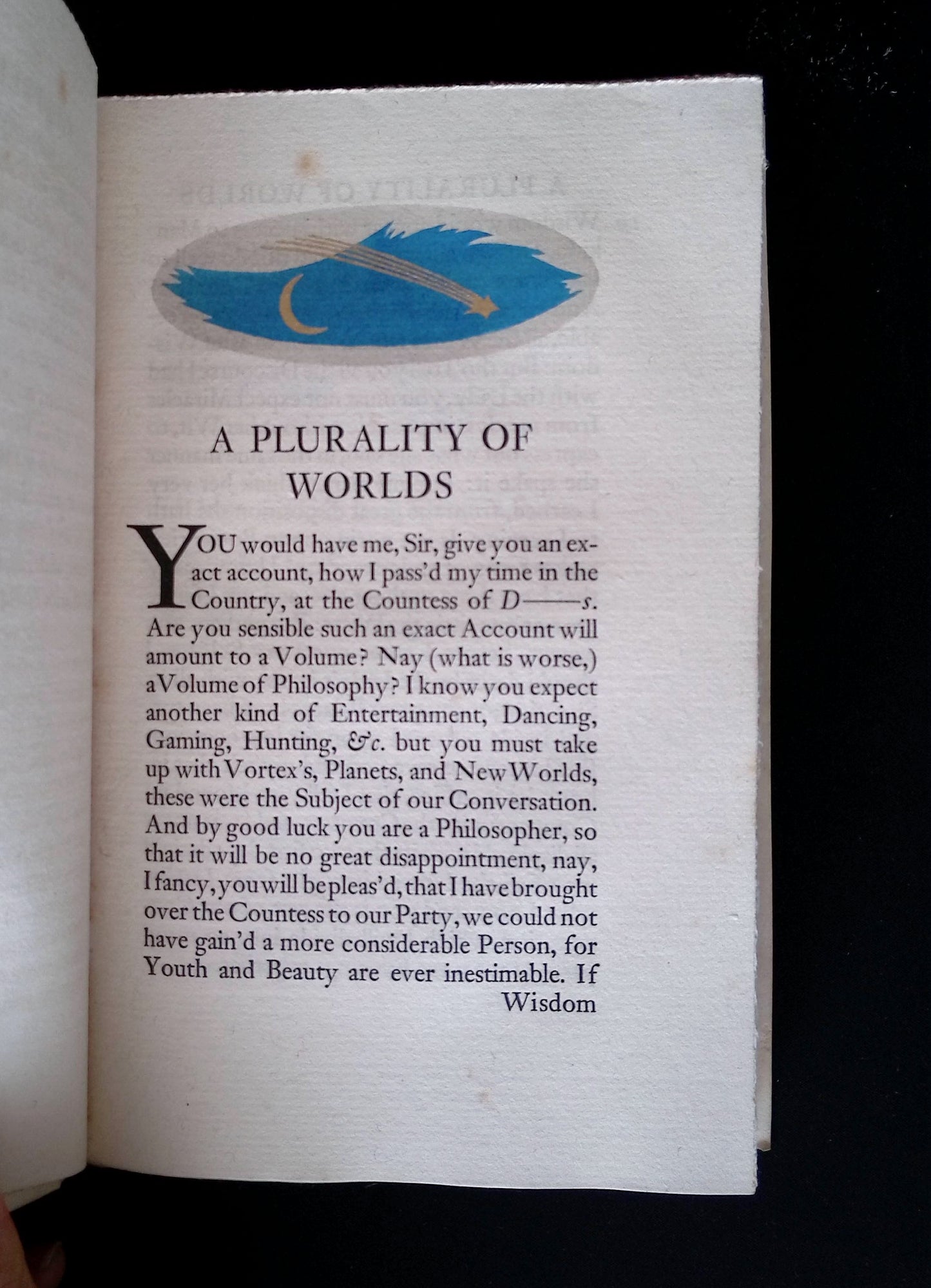 A Plurality of Worlds