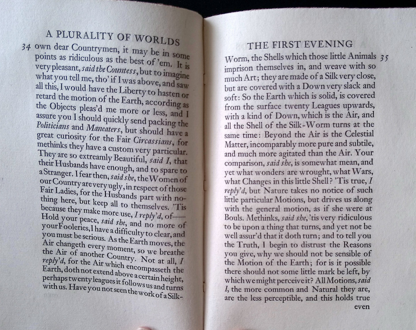 A Plurality of Worlds