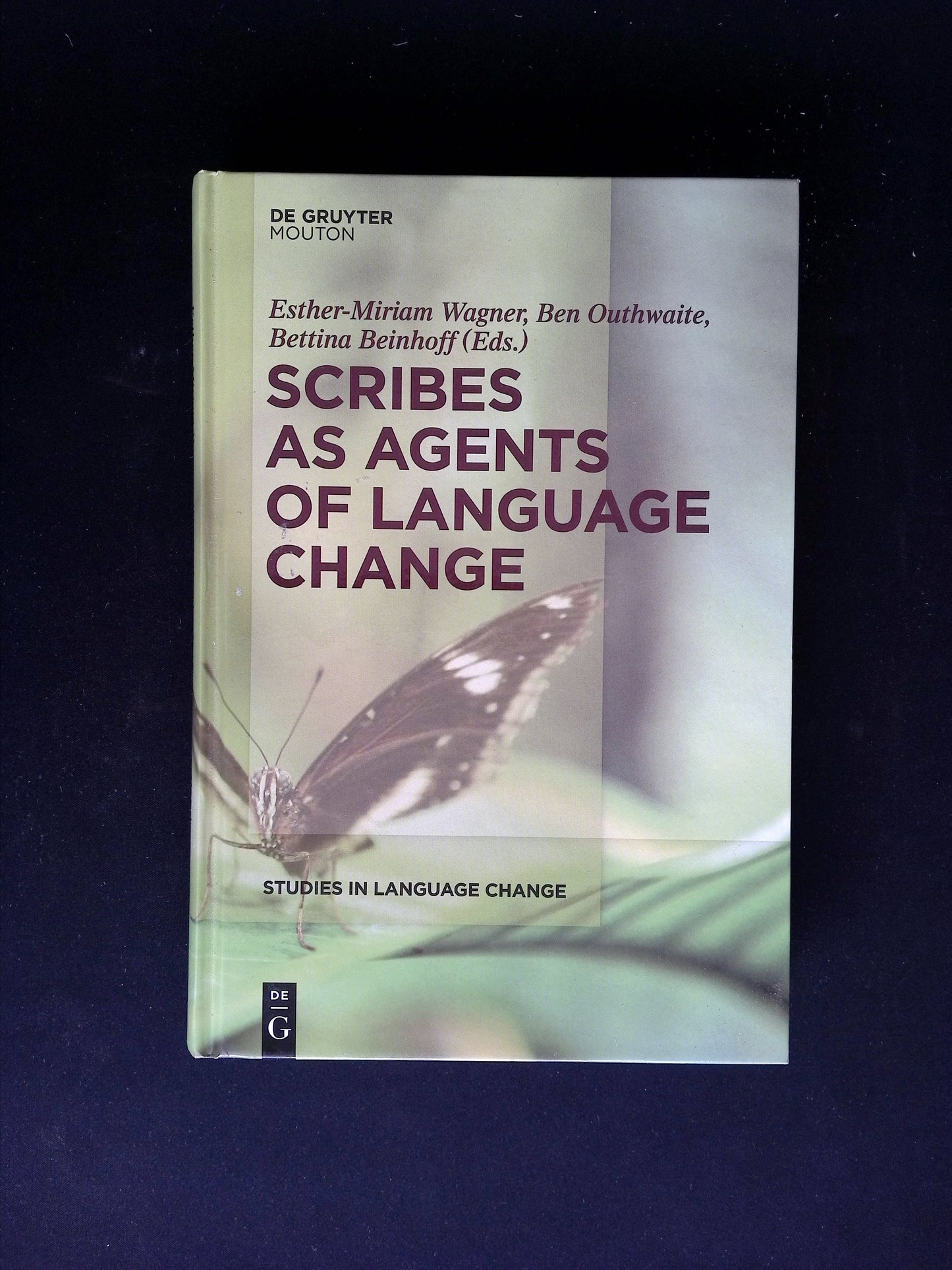 Scribes as Agents of Language Change