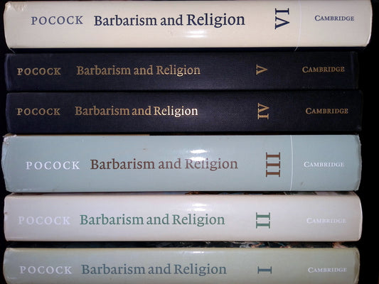 Barbarism and Religion (Complete Six-Volume set)